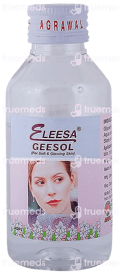 Eleesa Geesol Glycerin 100gm