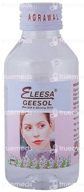 Eleesa Geesol Glycerin 100gm