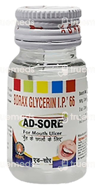 Ad Sore Glycerin Liquid 25 GM