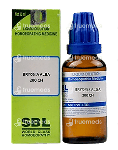 Sbl Bryonia Alba 200 Ch Dilution 30 ML