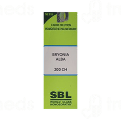 Sbl Bryonia Alba 200ch Dilution 30ml