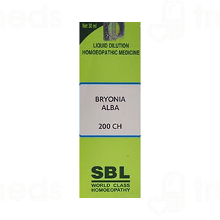 Sbl Bryonia Alba 200ch Dilution 30ml