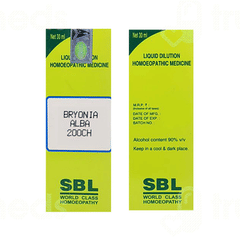 Sbl Bryonia Alba 200ch Dilution 30ml