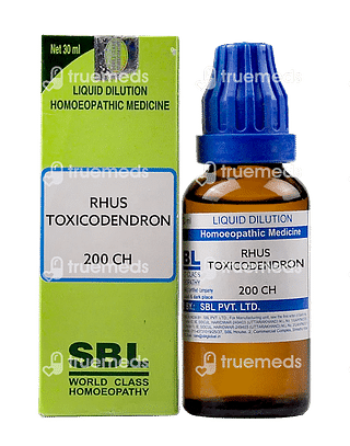 Sbl Rhus Toxicodendron 200 Ch Dilution 30 ML