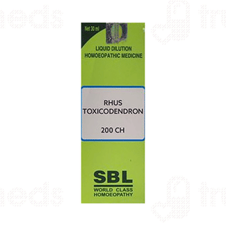 Sbl Rhus Toxicodendron 200ch Dilution 30ml