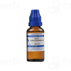 Sbl Rhus Toxicodendron 200ch Dilution 30ml