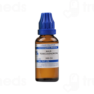Sbl Rhus Toxicodendron 200ch Dilution 30ml