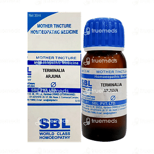 Sbl Terminalia Arjuna Mother Tincture  30 ML