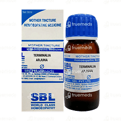 Sbl Terminalia Arjuna Q Mother Tincture 30ml