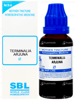Sbl Terminalia Arjuna Q Mother Tincture 30ml Sbl Terminalia Arjuna Q Mother Tincture 30ml