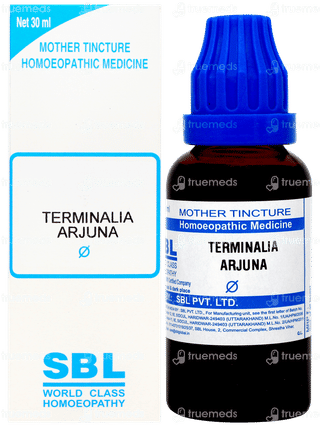 Sbl Terminalia Arjuna Q Mother Tincture 30ml