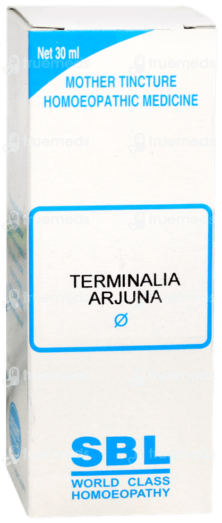 Sbl Terminalia Arjuna Q Mother Tincture 30ml