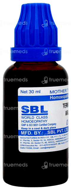 Sbl Terminalia Arjuna Q Mother Tincture 30ml