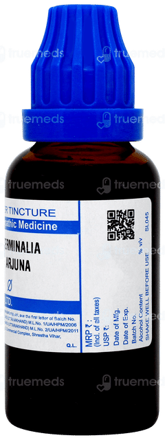 Sbl Terminalia Arjuna Q Mother Tincture 30ml