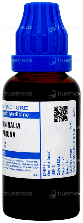 Sbl Terminalia Arjuna Q Mother Tincture 30ml