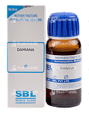 Sbl Damiana Mother Tincture 30 ML