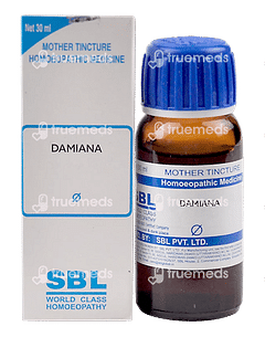 Sbl Damiana Q Mother Tincture 30ml Sbl Damiana Q Mother Tincture 30ml