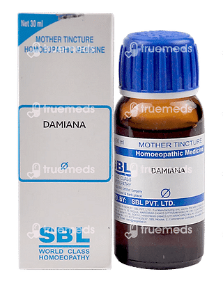 Sbl Damiana Mother Tincture 30 ML