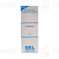 Sbl Damiana Q Mother Tincture 30ml