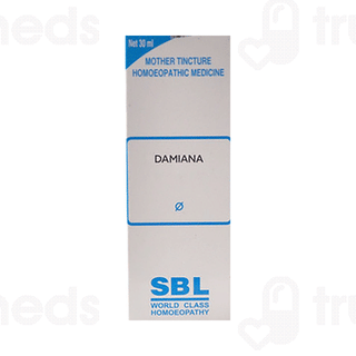 Sbl Damiana Q Mother Tincture 30ml