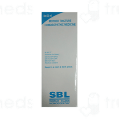 Sbl Damiana Q Mother Tincture 30ml