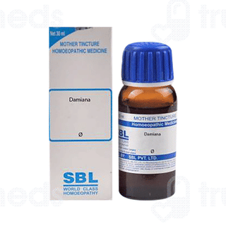Sbl Damiana Q Mother Tincture 30ml