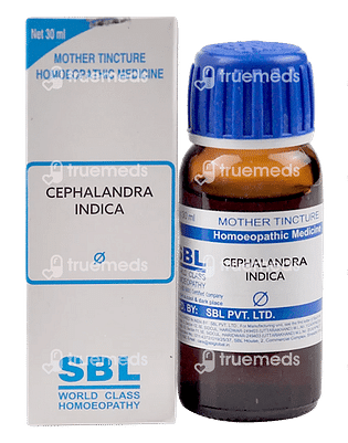 Sbl Cephalandra Indica Mother Tincture 30 ML