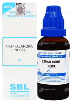 Sbl Cephalandra Indica Q Mother Tincture 30ml