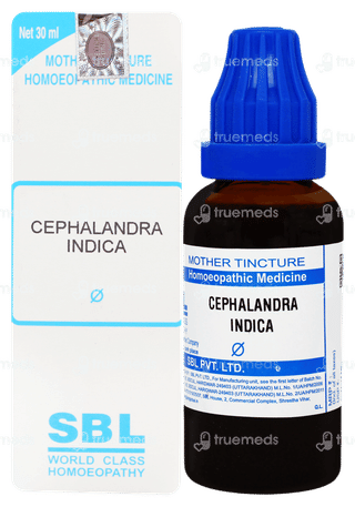 Sbl Cephalandra Indica Q Mother Tincture 30ml