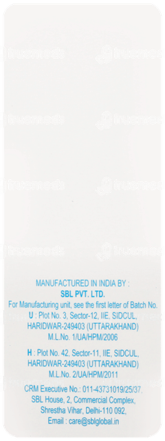 Sbl Cephalandra Indica Q Mother Tincture 30ml