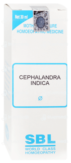 Sbl Cephalandra Indica Q Mother Tincture 30ml