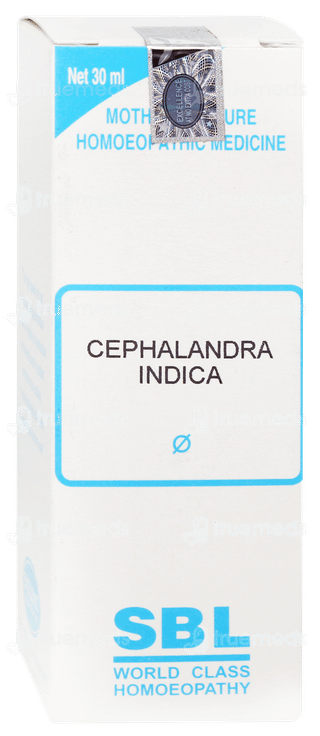 Sbl Cephalandra Indica Q Mother Tincture 30ml