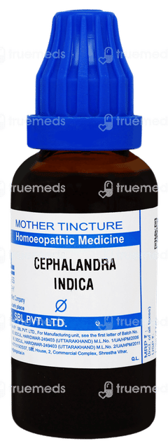 Sbl Cephalandra Indica Q Mother Tincture 30ml