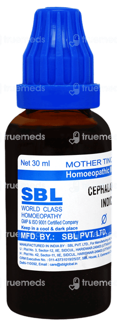 Sbl Cephalandra Indica Q Mother Tincture 30ml