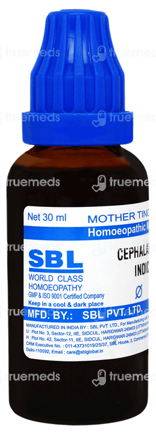 Sbl Cephalandra Indica Q Mother Tincture 30ml