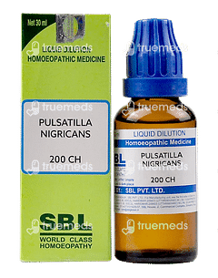 Sbl Pulsatilla Nigricans  200 Ch Dilution 30 ML