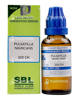 Sbl Pulsatilla Nigricans  200 Ch Dilution 30 ML