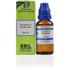 Sbl Pulsatilla Nigricans 200ch Dilution 30ml