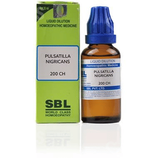 Sbl Pulsatilla Nigricans 200ch Dilution 30ml