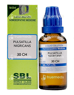 Sbl Pulsatilla Nigricans 30 Ch Dilution 30 ML