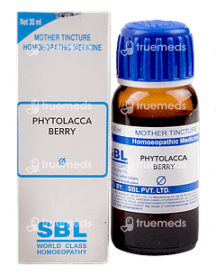 Sbl Phytolacca Berry Mother Tincture 30 ML