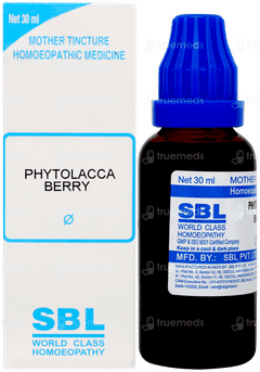 Sbl Phytolacca Berry Q Mother Tincture 30ml