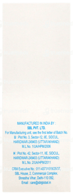 Sbl Phytolacca Berry Q Mother Tincture 30ml