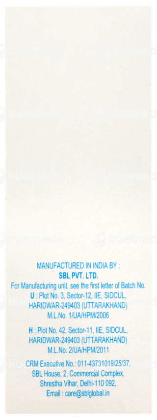 Sbl Phytolacca Berry Q Mother Tincture 30ml