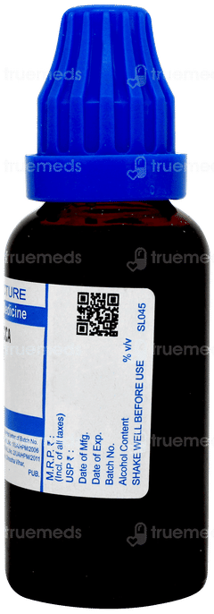 Sbl Phytolacca Berry Q Mother Tincture 30ml