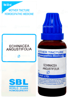 Sbl Echinacea Angustifolia Q Mother Tincture 30ml