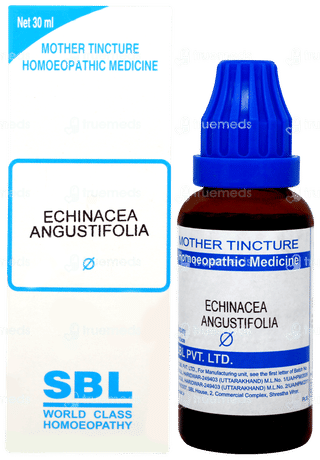 Sbl Echinacea Angustifolia Q Mother Tincture 30ml