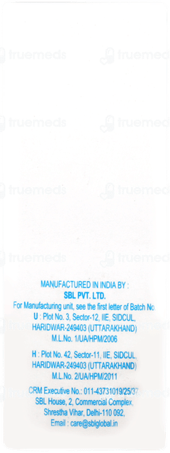 Sbl Echinacea Angustifolia Q Mother Tincture 30ml