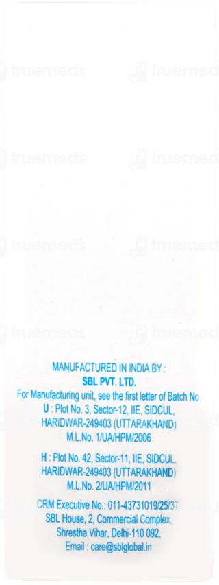 Sbl Echinacea Angustifolia Q Mother Tincture 30ml