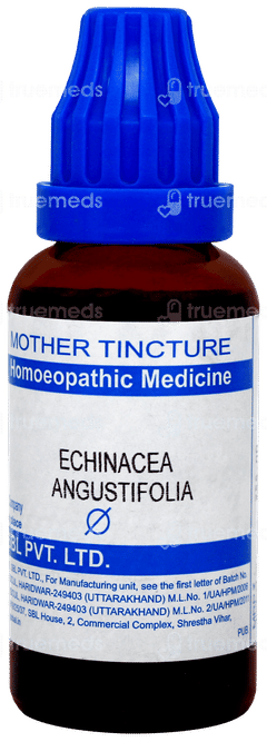 Sbl Echinacea Angustifolia Q Mother Tincture 30ml